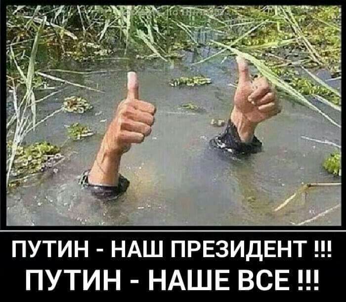ПУТИН НАШ ПРЕЗИДЕНТ ПУТИН НАШЕ ВСЕ