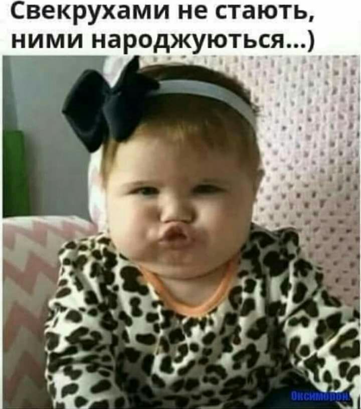 Свекрухами не стають ними народжуються
