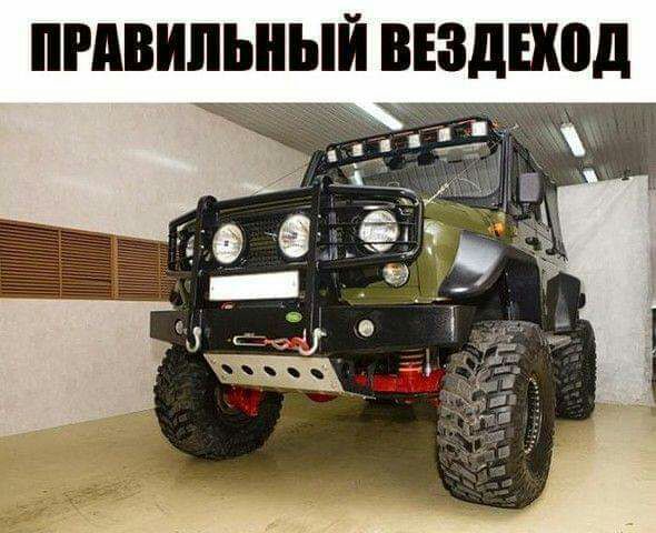 ПРАВИЛЬНЫЙ вездшод