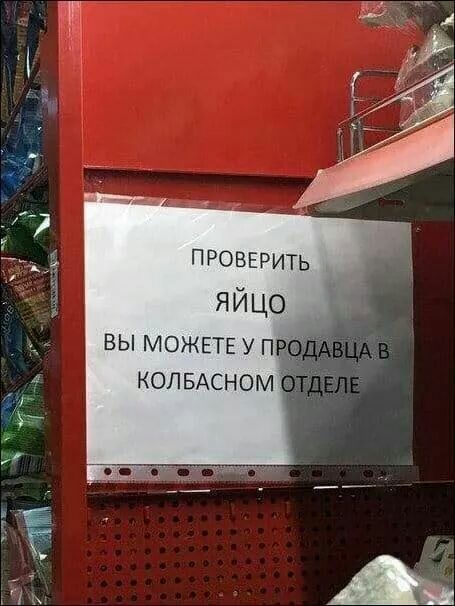провизии ЯЙЦО ВЫ МОЖЕТЕ У