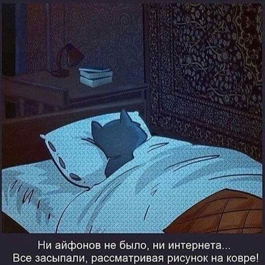 Ни айфонсв не было ни интернета Все засыпали рассматривая рисунок на ковре