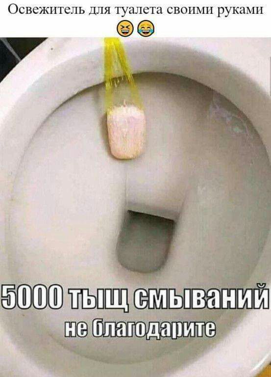 ОСВЁЖИТСЛЪ ДЛЯ туалета СВОИМИ руками п_ пдаПите
