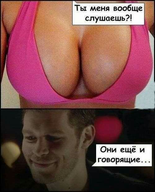 Они ещё и говорящие _