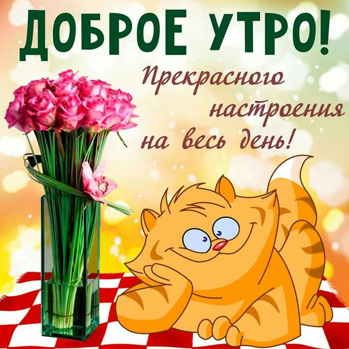 ДОБРОЕ УТРО Ирекгашиш нийг