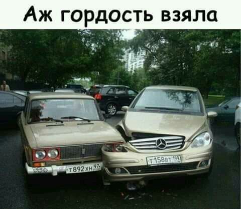Аж гордость взяла