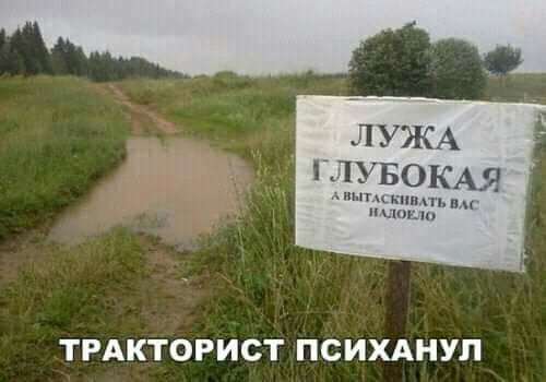 ЛУЖА ГЛУБОКАЯ мкнп п и им тгАктогист психднУЛ