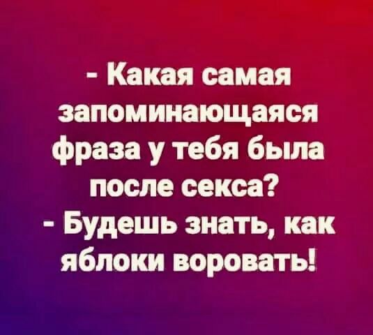 Самое запоминающее. Запоминающиеся фразы. Самые запоминающиеся фразы. Запоминающиеся фразочки. Анекдот будешь знать как яблоки воровать.