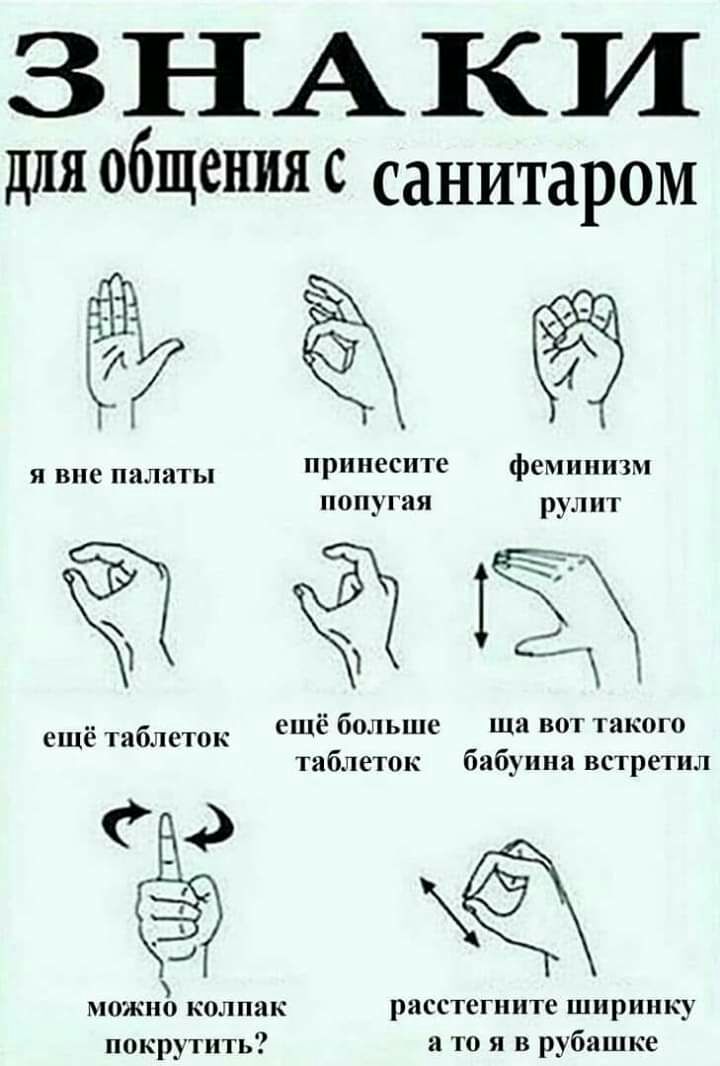 ЗНАКИ дЛЯ общения С санитаром я вне палаты Прпнесптс фемпптм попугая рулит ещё больше ша вот такого таблеток бабупна встретил МОЖНО КОЛПЯК расстегппте ширинку покрутить а то я в рубашке ещё таблеток