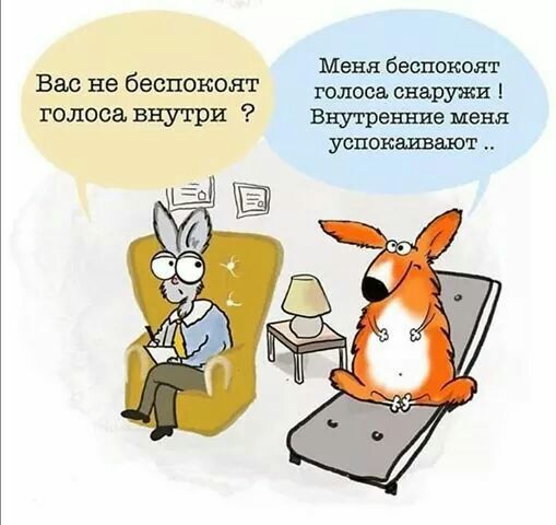Меня беспокоят Вас не беспокоят голоса наружи 1 голоса внутри Вщтренние меня успокжыот