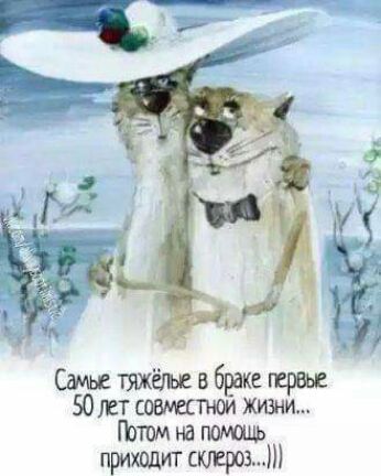 приходит склероз11