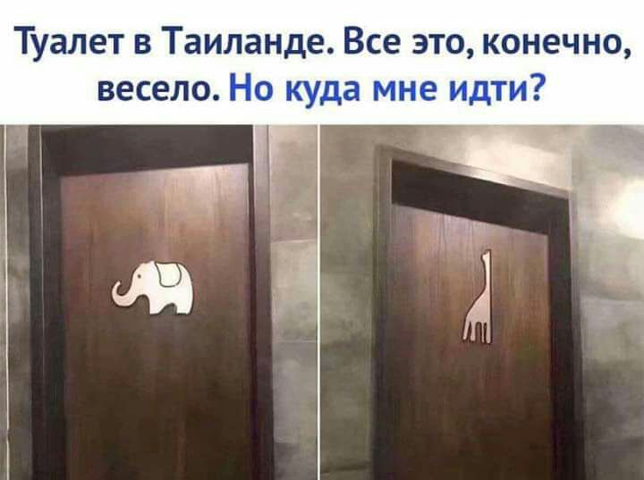Туалет в Таиланде Все это конечно весело _ т 1 ь