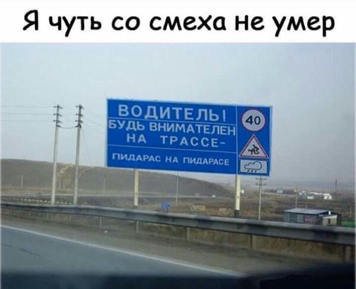 Я чуть со смеха не умер