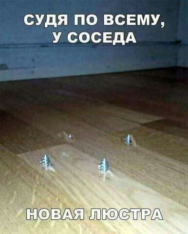 СУДЯ ПО ВСЕМУ У СОСЕДА