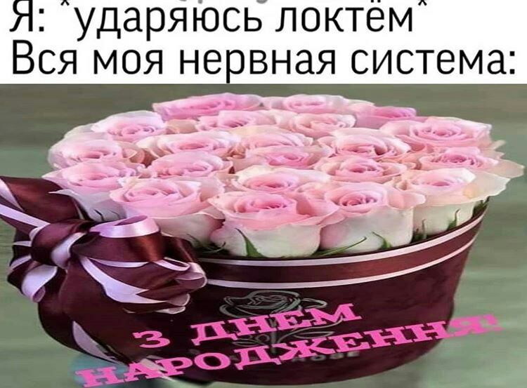 Я ударяюсь локтём Вся моя нервная система