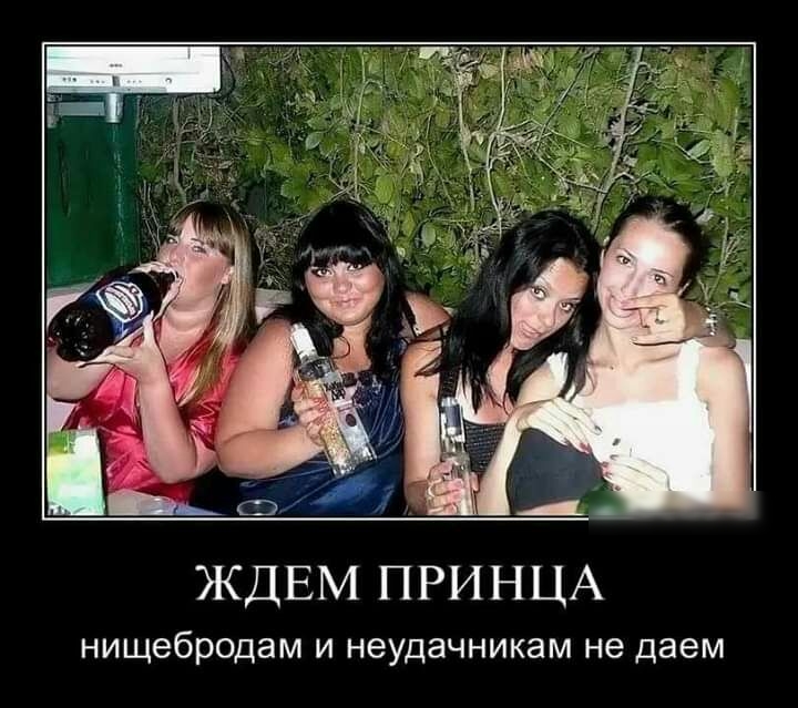 ЖДЕМ ПРИНЦА нищебродам и неудачникам не даем