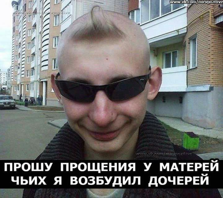 ПРОШУ ПРОЩЕНИЯ У МАТЕРЁИ ЧЬИХ Я ВОЗБУДИЛ ДОЧЕРЕИ