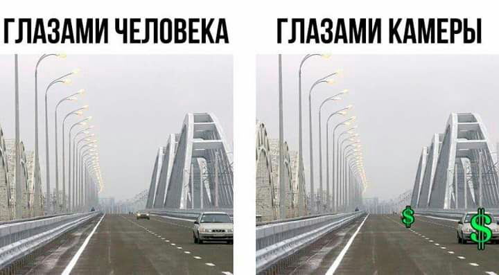 ГЛАЗАМИ ЧЕЛОВЕКА ГЛАЗАМИ КАМЕРЫ