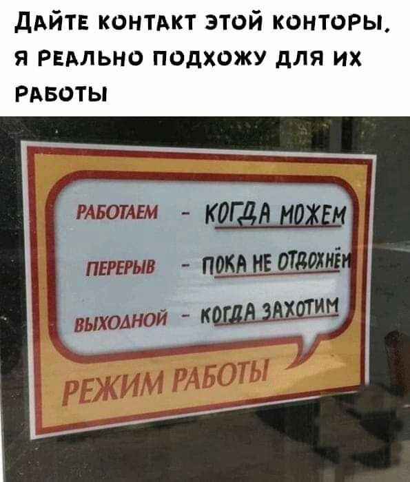 ДАЙТЕ контдкт этой конторы Я РЕАЛЬНО ПОДХОЖУ дЛЯ ИХ РАБОТЫ РАБОТАЕМ КдГЫ ЕШЕК птрыв ПИАНЕШММЕ выходной КШЫЫШШ _ 7