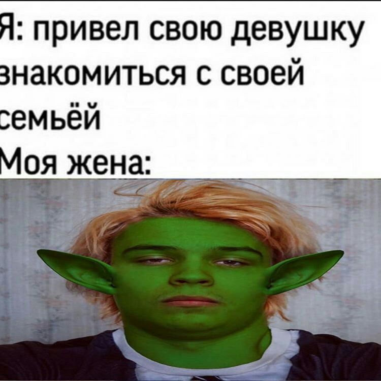 Я привел свою девушку знакомиться с своей емьёй Моя жена