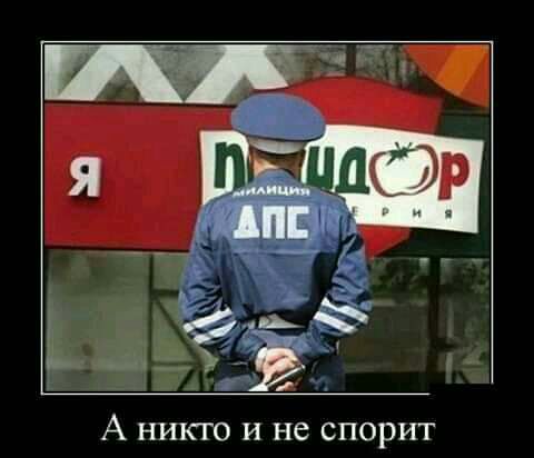 А НИКГО И не спорит