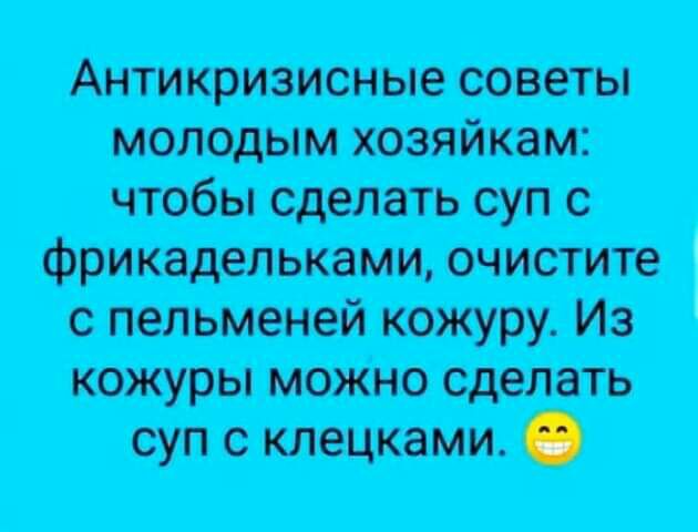 Антикризисные советы молодым хозяйки чтобы сделать суп фрикадельками очистите конкуру Иа кожуры можно сделать суп с кошками