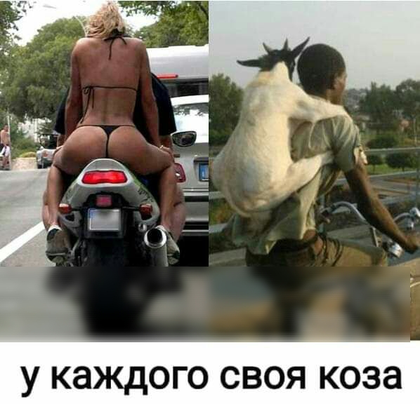 У КЭЖДОГО СВОЯ КОЗЗ