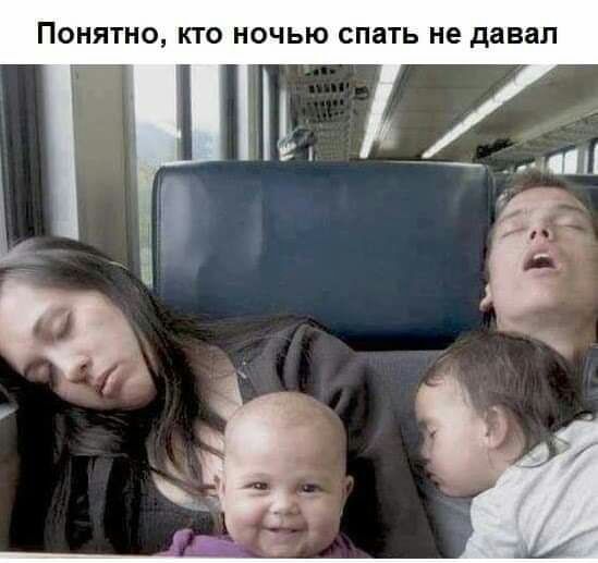 ПОНЯТНО КТО НОЧЬЮ спать не давал