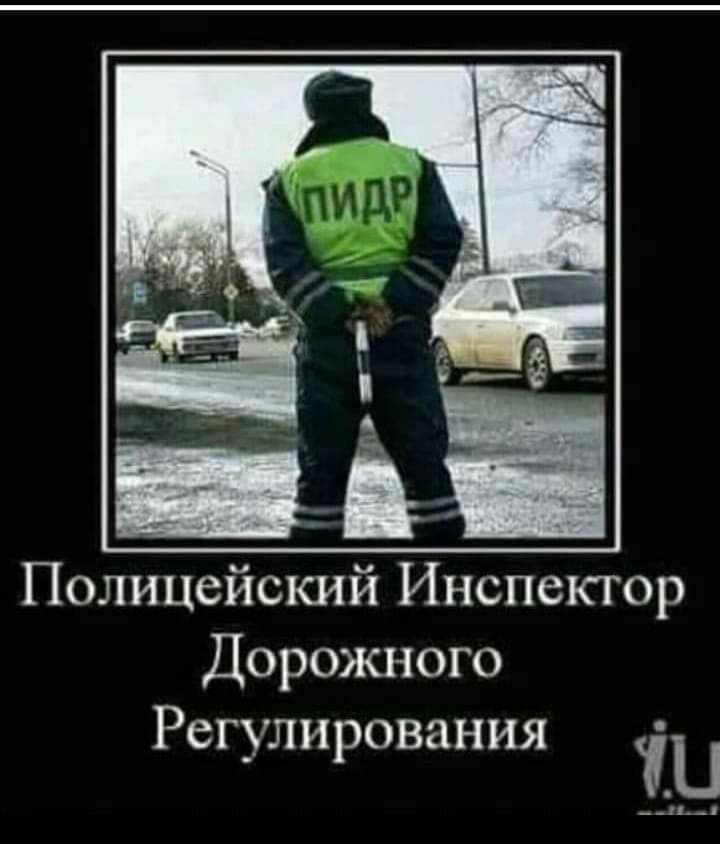 Полицейский Инспектор Дорожного Регулирования