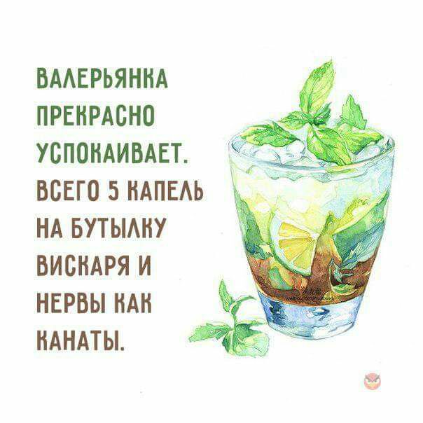 БААЕРЬЯННА првнрдсно _ успонАивАЕт и всего 5 ндпыь нд БУТЫАНУ ВИСНАРЯ И нервы мн НАНАТЫ