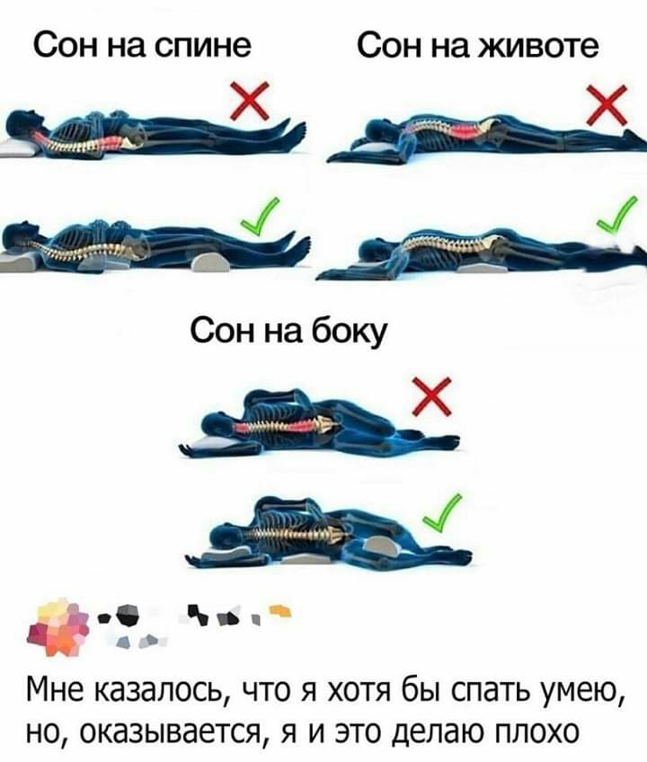 СОН на спине СОН на животе 0 25 Сон на боку м1 чит Мне казалось что я хотя бы спать умею но оказывается я и это делаю плохо