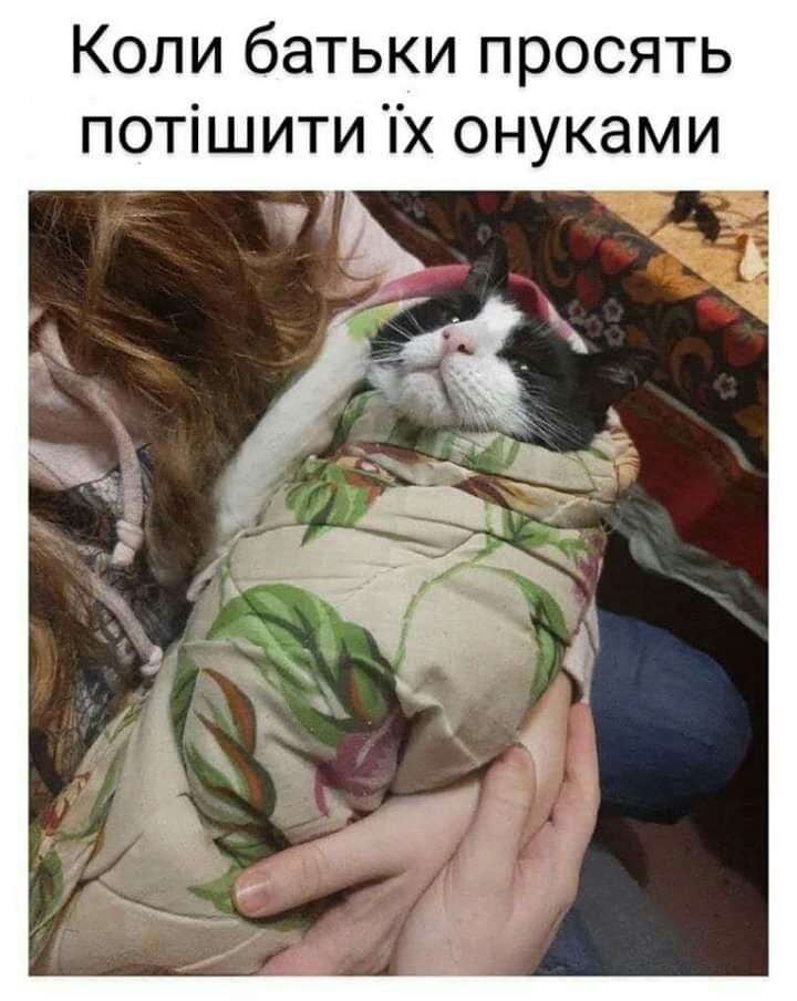 Коли батьки просять потішити Тх онуками