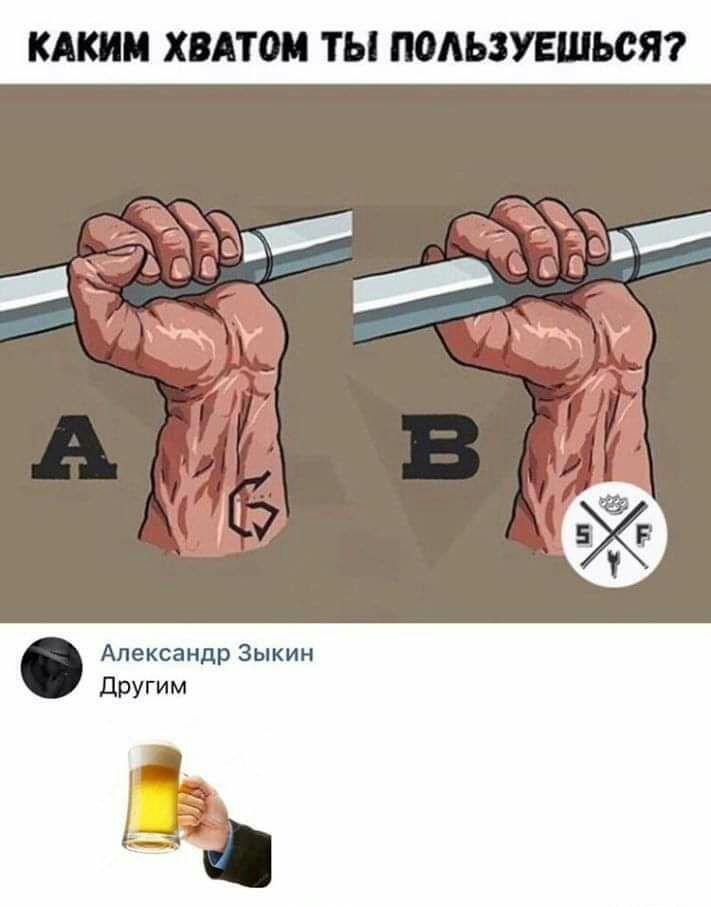 КАКИМ ХВАТОИ ТЫ ПОЛЬЗУЕШЬСЯ Александр Зыкин другим д