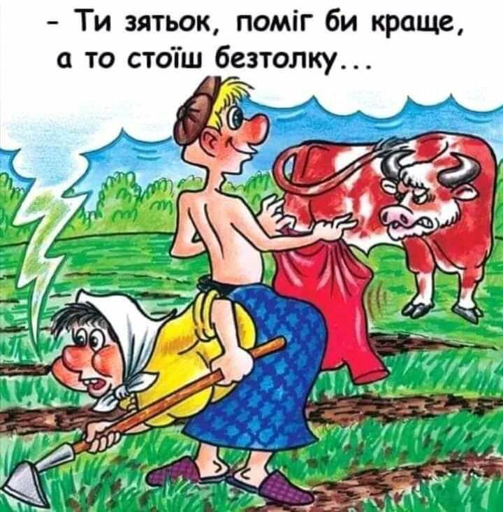 Ти зятьок поміг би краще а то стопш безталку