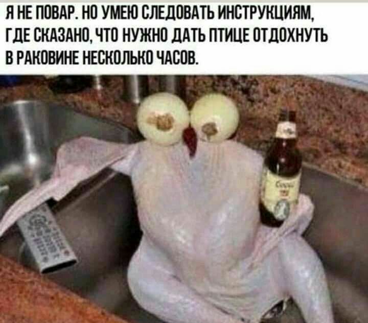 Я НЕ ПОБАР НП УМЕЮ СЛЕДОВАТЬ ИНВТРУКЦИЯМ ГдЕ ВКАЗАНП ЧТП НУЖНП дАТЬ ПТИЦЕ ОТДОХНУТЬ В РАКВВИНЕ НЕСКОЛЬКП ЧАСОВ