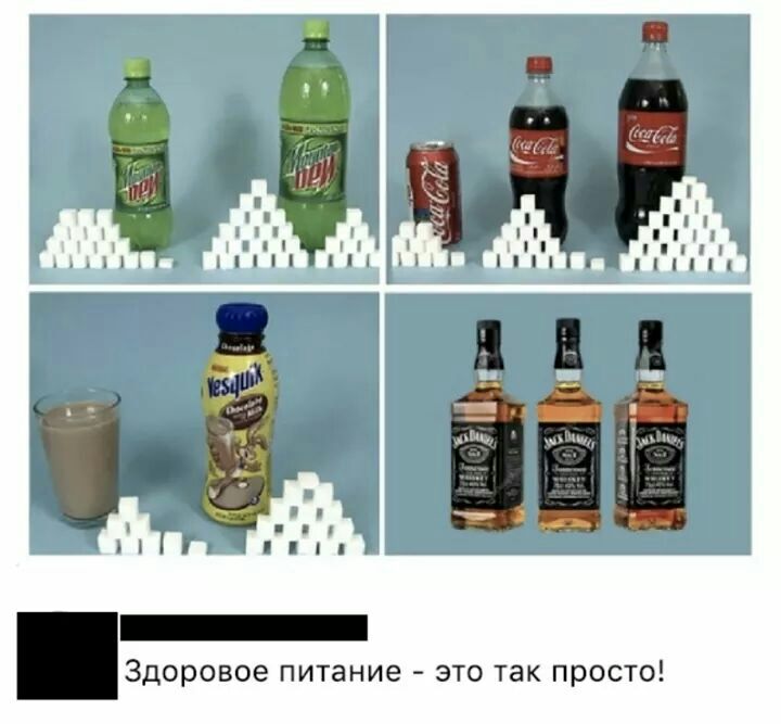 3доровое питание ЭТО ТЭК просто