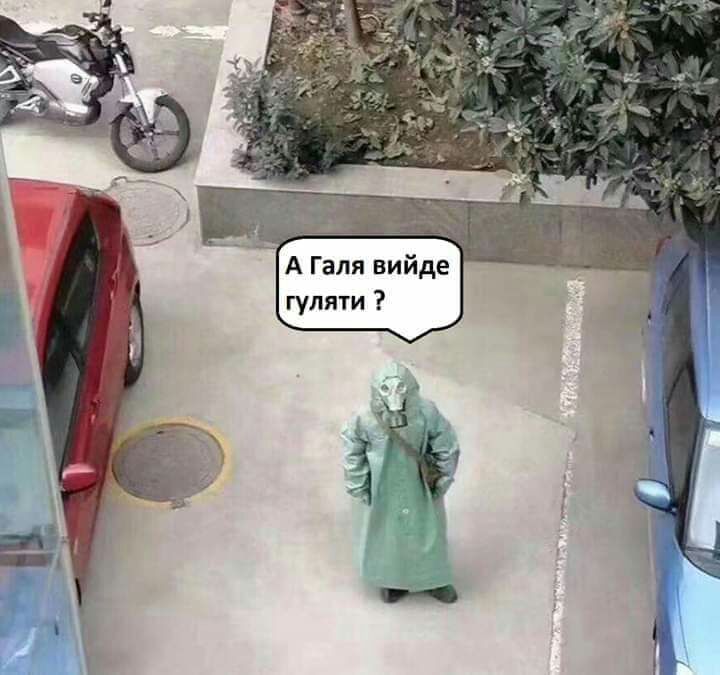 А Галя вийде гупяти