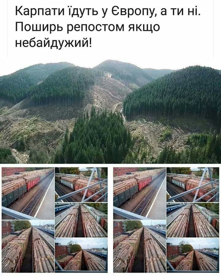 Карпати Тдуть у Европу а ти ні Поширь репостом якщо небайдужий