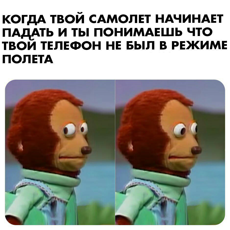 КОГДА ТВОЙ САМОЛЕТ НАЧИНАЕТ ПАдАТЬ И ТЫ ПОНИМАЕШЬ ЧТО ТВОИ ТЕЛЕФОН НЕ БЫЛ В РЕЖИМЕ ПОЛЕТА