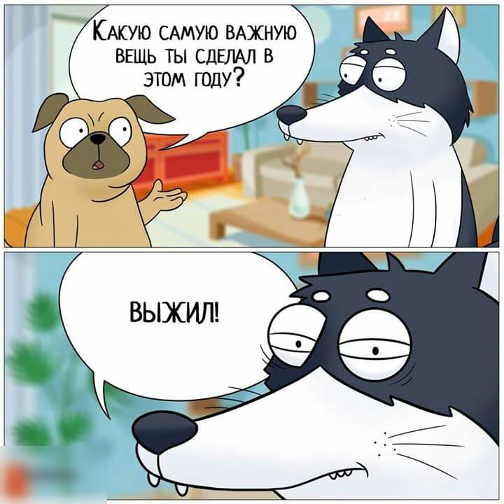 КАкую САМУЮ ВАЖНУЮ ввщь ты СДЕЛАЛ в этом году