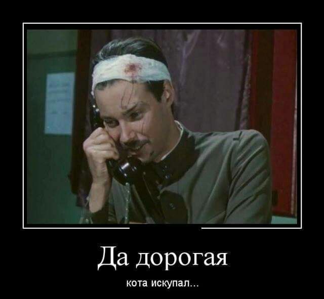 Да дорогая КОТЁ ИСКУПЗП