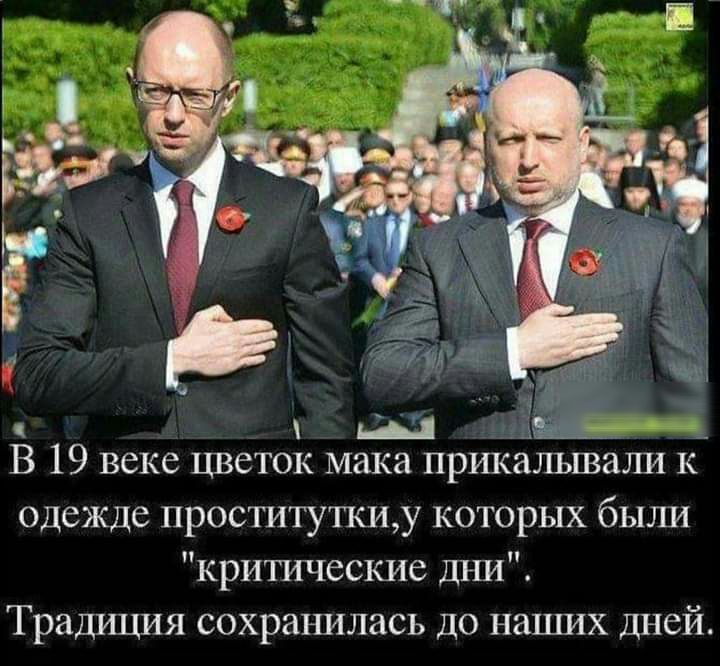_9й_ Ё 19 веке цветок мака прикальівали к одежде проституткиу которых были критические дни Традиция сохранилась до наших дней