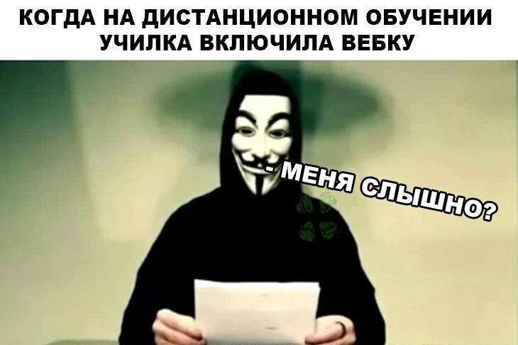 КОГДА НА дИСТАНЦИОННОМ ОБУЧЕНИИ УЧИЛКА ВКЛЮЧИПА ВЕБКУ