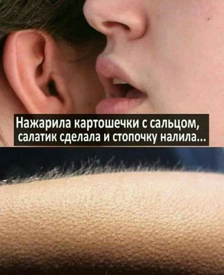 НЗЖЗРИЛЗ картошечки С СЭЛЬЦОМ СЗЛЗТИК сделала И СТОПОЧКУ НЗЛИЛЗ