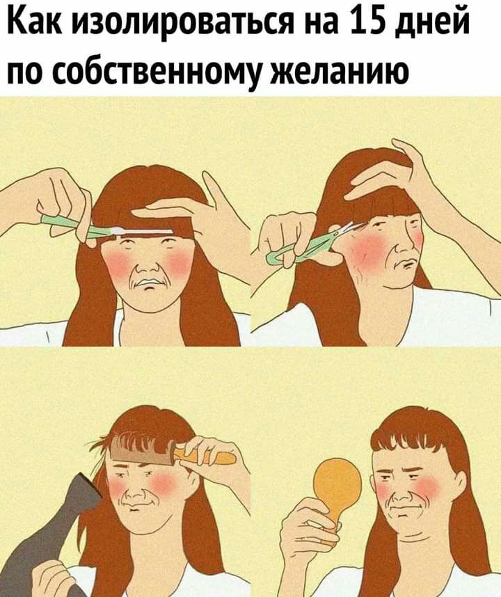 Как изолироваться на 15 дней по собственному желанию