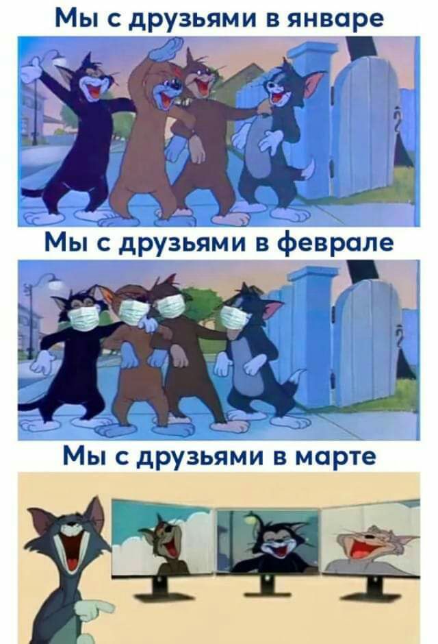Мыс друзьями в январе
