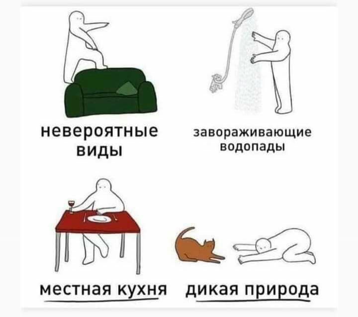 Ё невероятные завораживающие ВИДЫ водопады местная КУХНЯ дикая привода