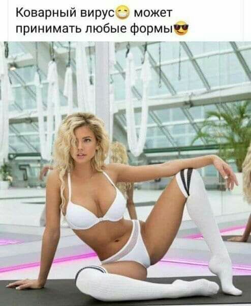 Коварный вирус может принимать любые формы лётч уп