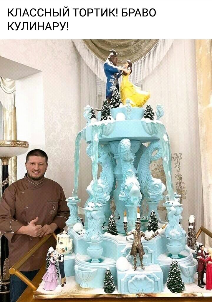 КЛАССНЫЙ ТОРТИК БРАВО КУЛИНАРУ