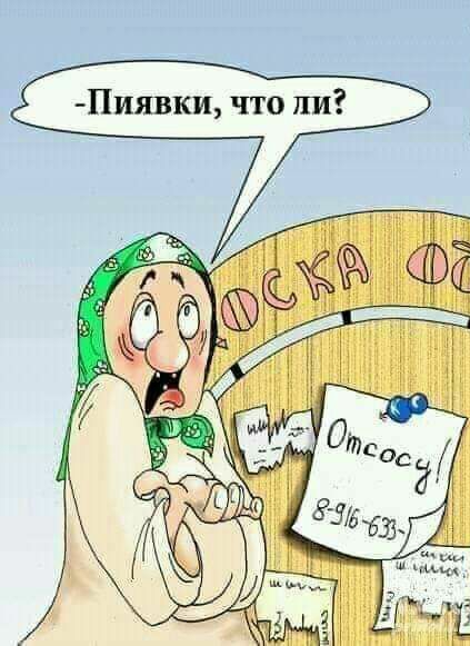 Пиявки что ли