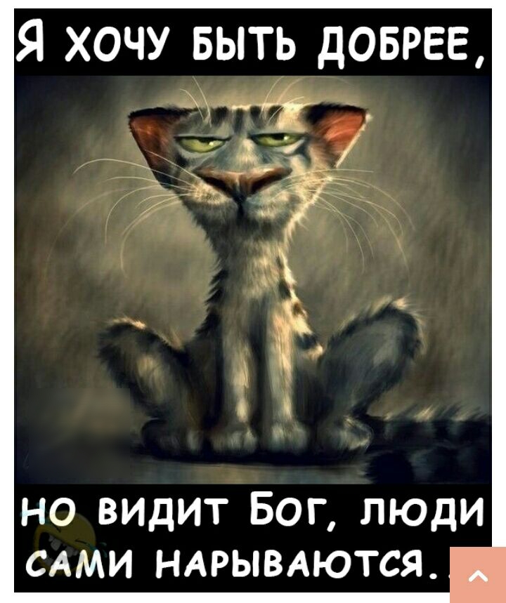 Я хочу выть довигв НО ВИДИТ БОГ ЛЮДИ САМИ НАРЫВАЮТСЯ